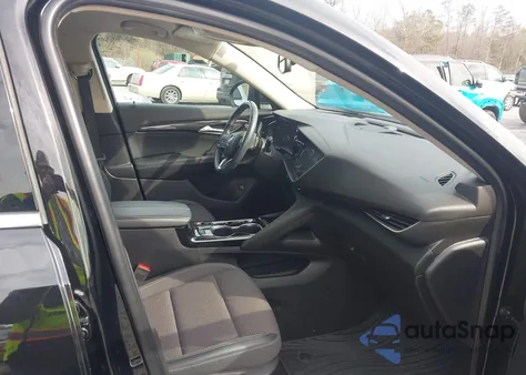 2021 Buick Envision Awd Preferred from USA, damaged, VIN LRBFZMR49MD042127